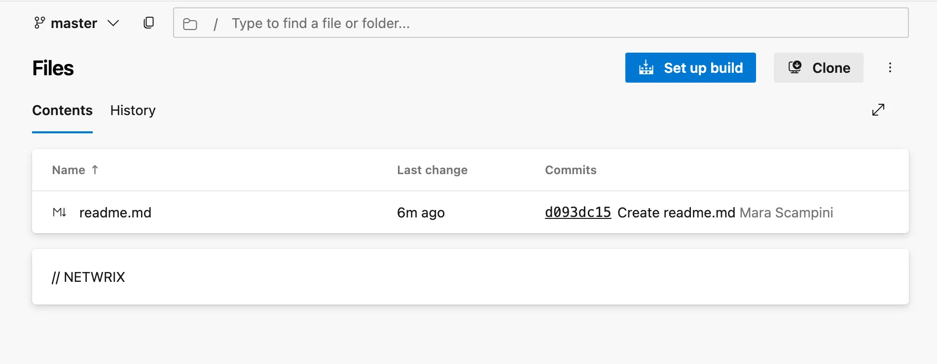 Clone Azure repo into GitHub