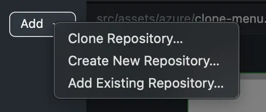Clone Azure repo into GitHub